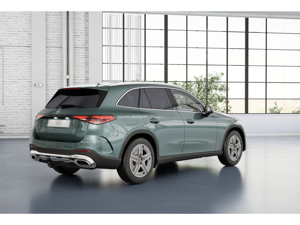 Mercedes-Benz GLC 300 2025 г. Серебристый, пробег 9693 км