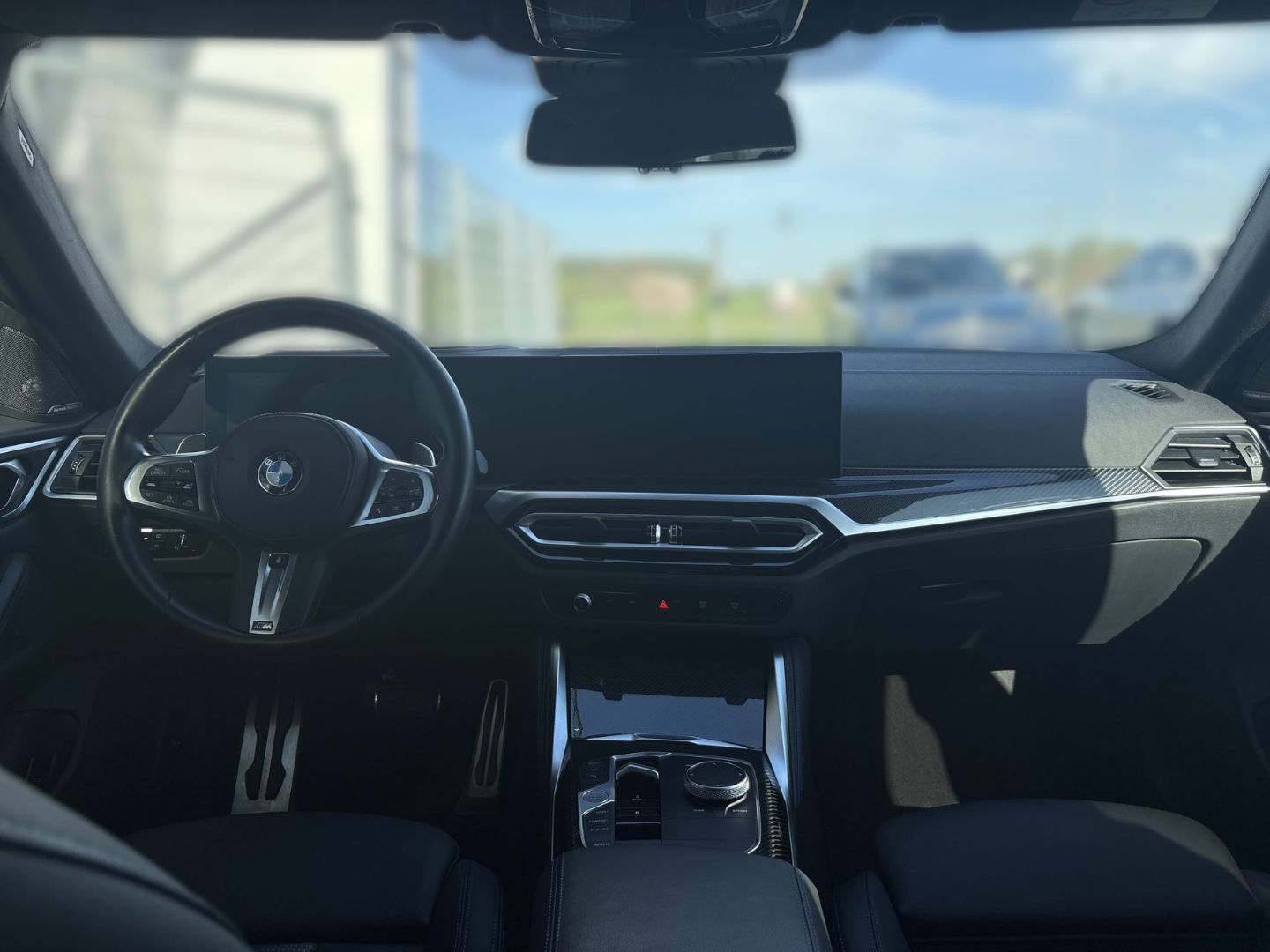 BMW M440 2023 г. Серый, пробег 43300 км