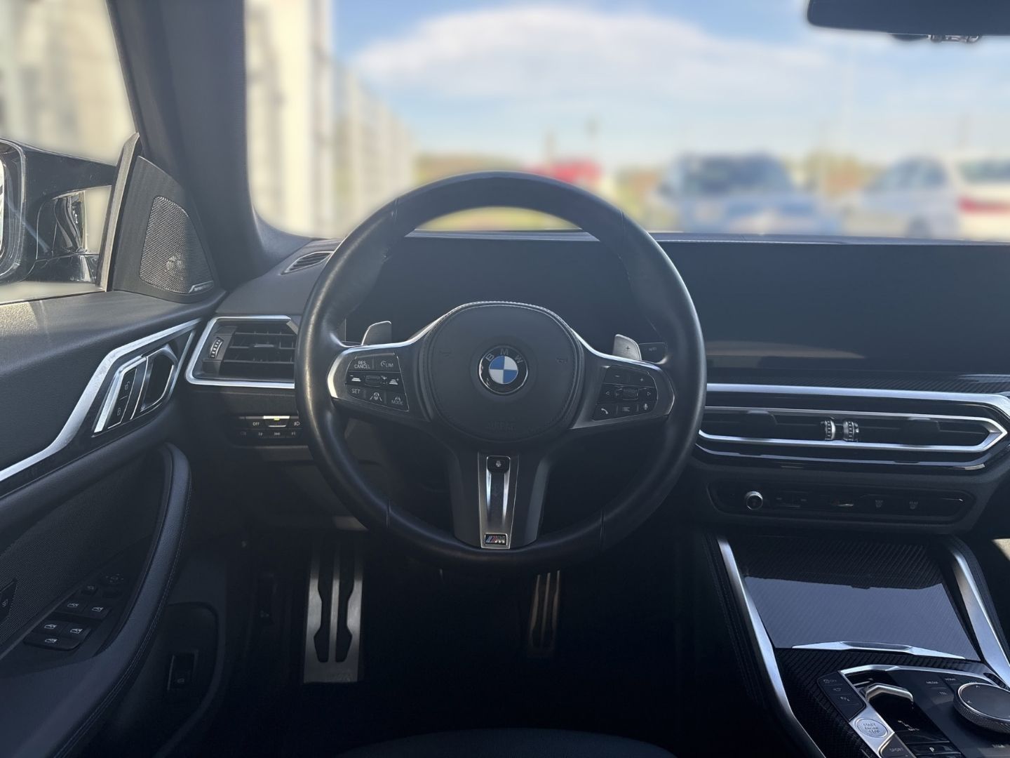 BMW M440 2023 г. Серый, пробег 43300 км