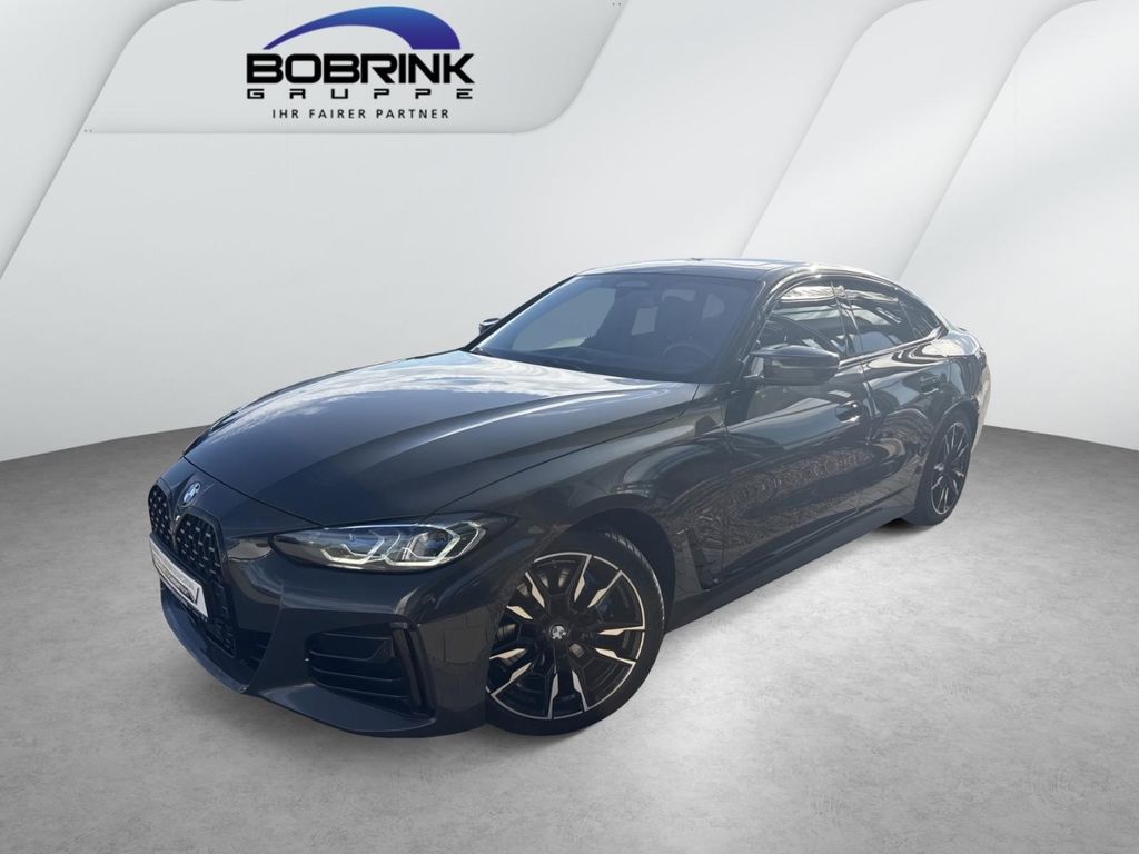 BMW M440 2023 г. Серый, пробег 43300 км