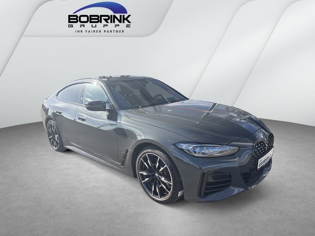 BMW M440 2023 г. Серый, пробег 43300 км