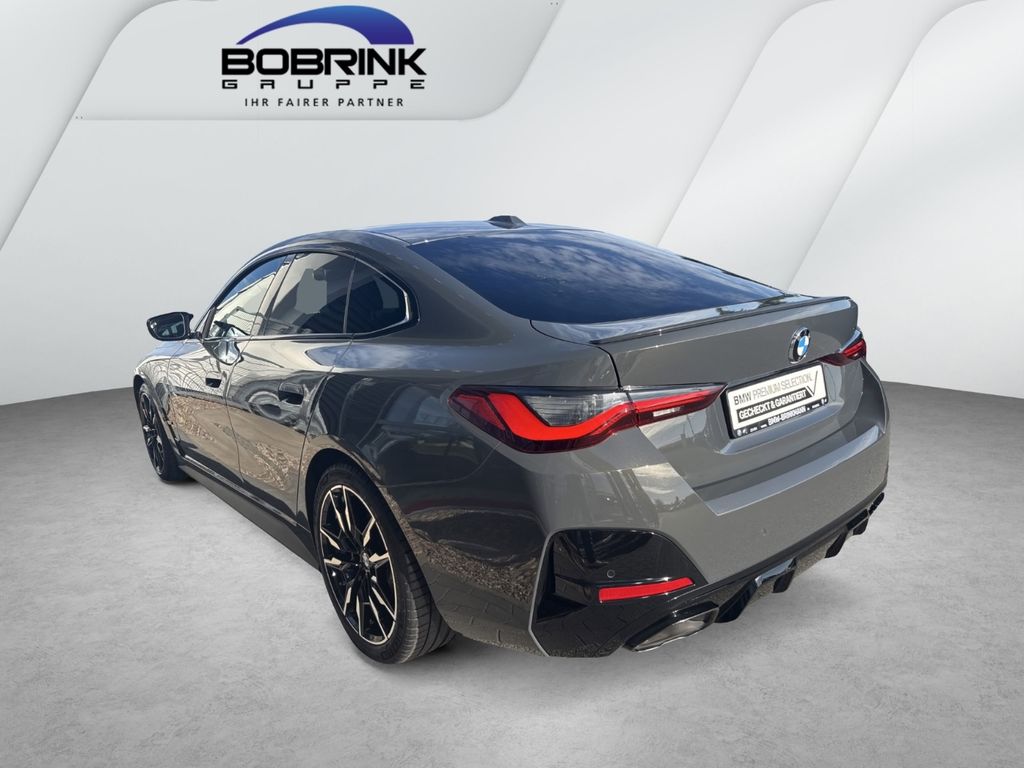 BMW M440 2023 г. Серый, пробег 43300 км