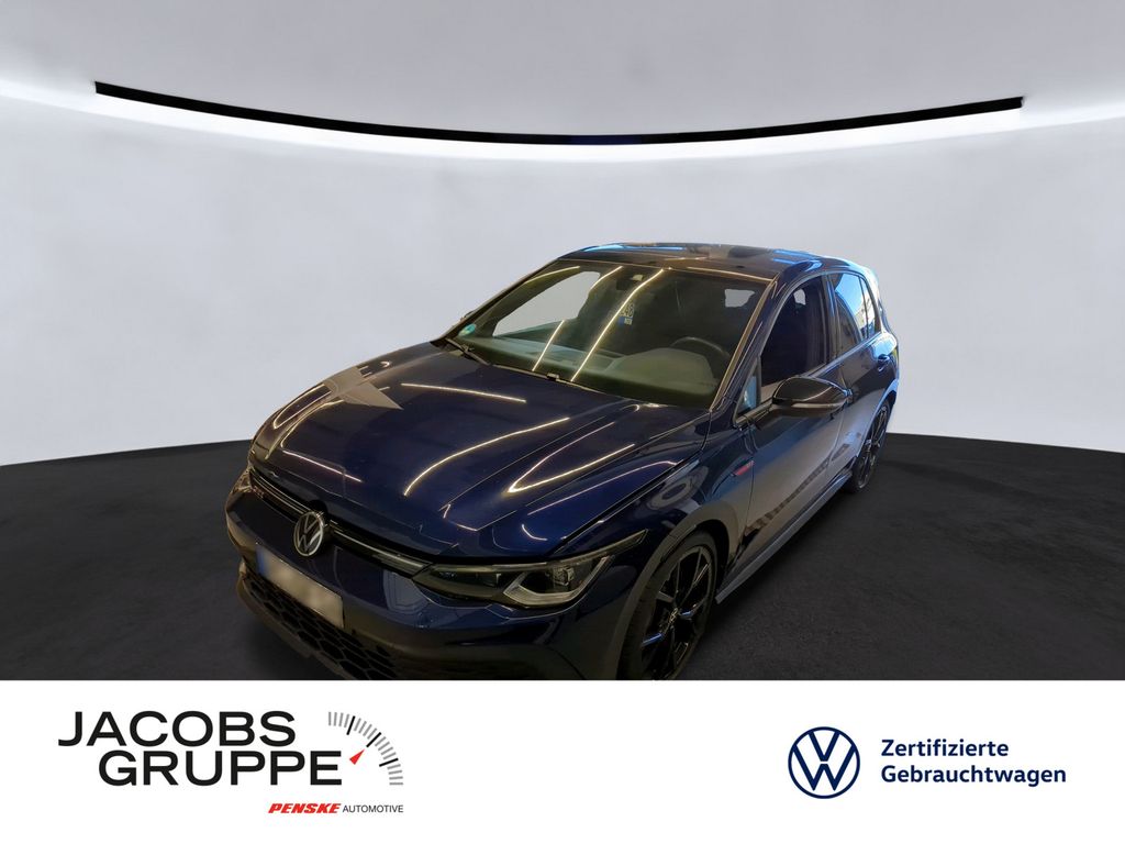 Volkswagen Golf 2023 г. Синий, пробег 51413 км