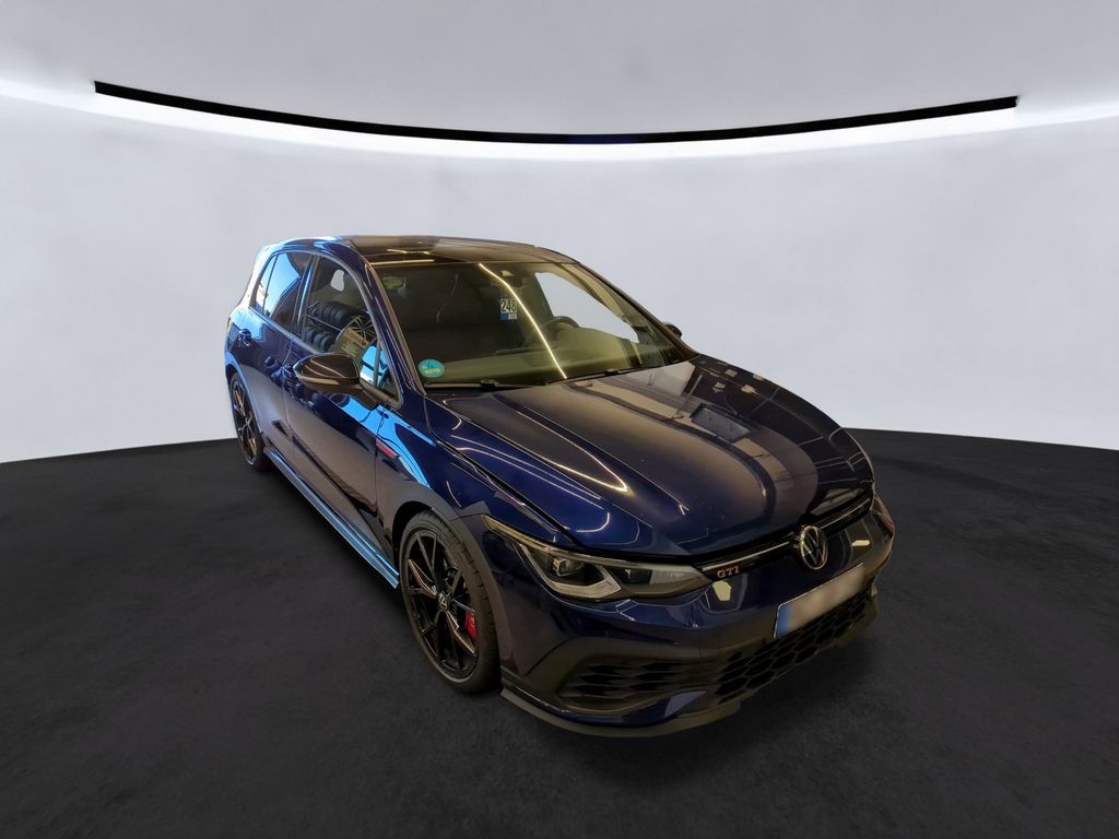 Volkswagen Golf 2023 г. Синий, пробег 51413 км