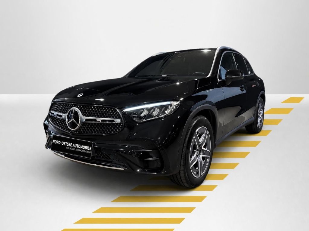 Mercedes-Benz GLC 300 2025 г. Чёрный, пробег 21187 км