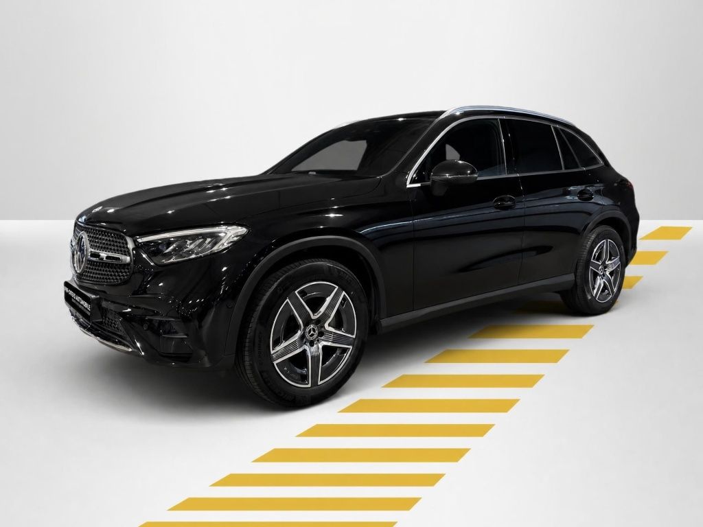 Mercedes-Benz GLC 300 2025 г. Чёрный, пробег 21187 км