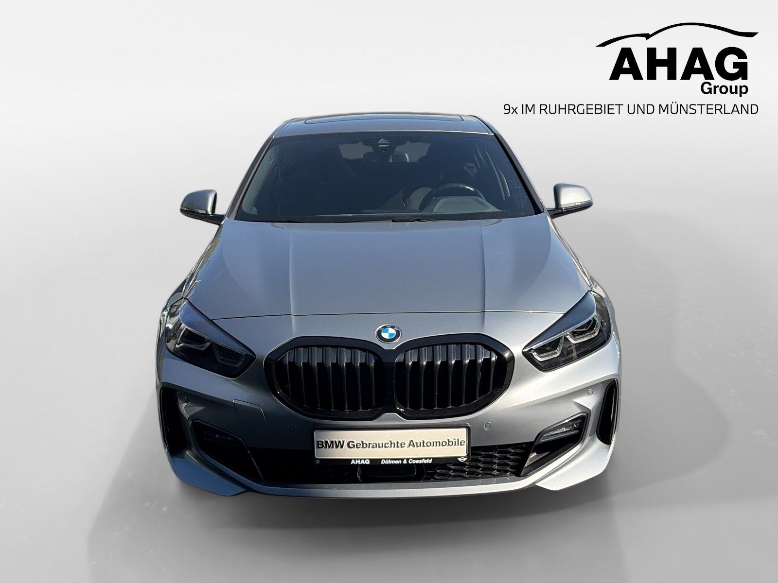 BMW 120 2022 г. Серебристый, пробег 51500 км