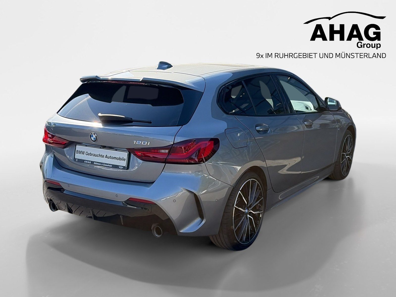 BMW 120 2022 г. Серебристый, пробег 51500 км
