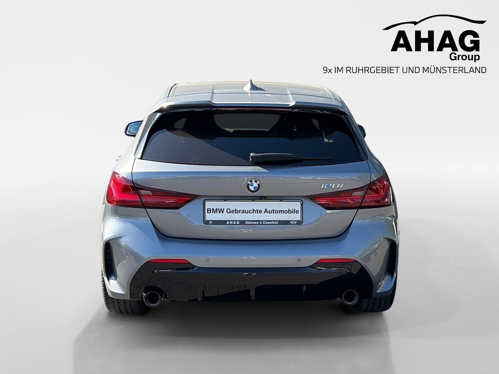BMW 120 2022 г. Серебристый, пробег 51500 км