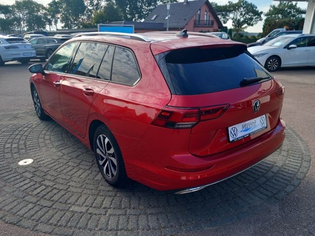 Volkswagen Golf 2022 г. Красный, пробег 40187 км