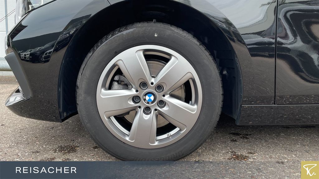 BMW 118 2023 г. Чёрный, пробег 51494 км
