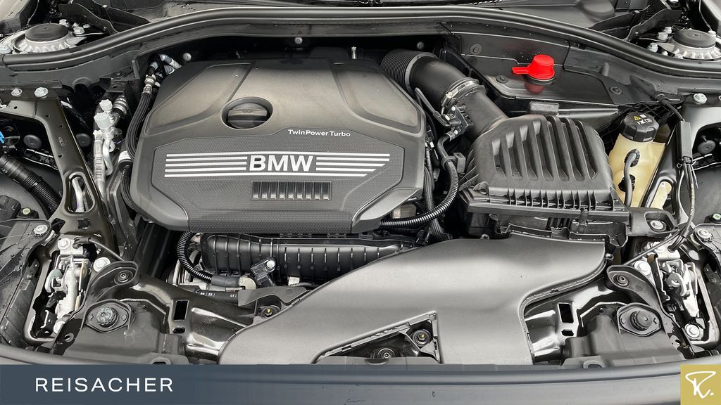 BMW 118 2023 г. Чёрный, пробег 51494 км