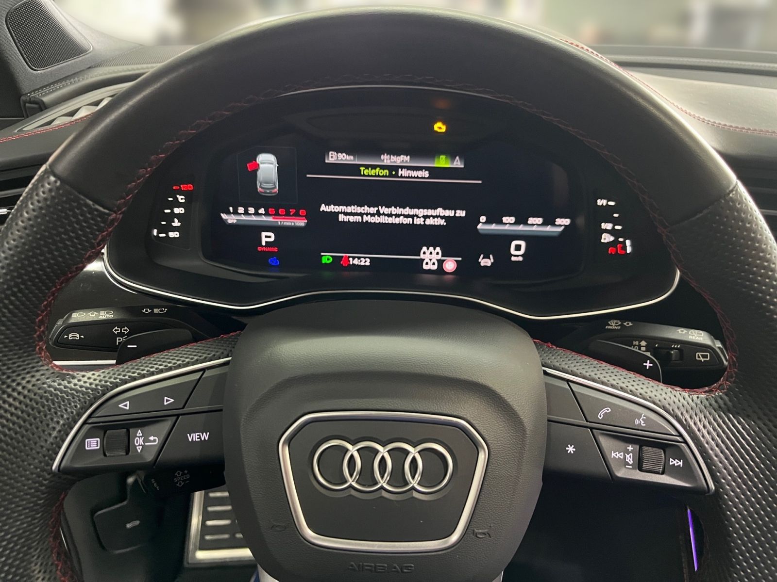 Audi SQ7 2023 г. Белый, пробег 50453 км