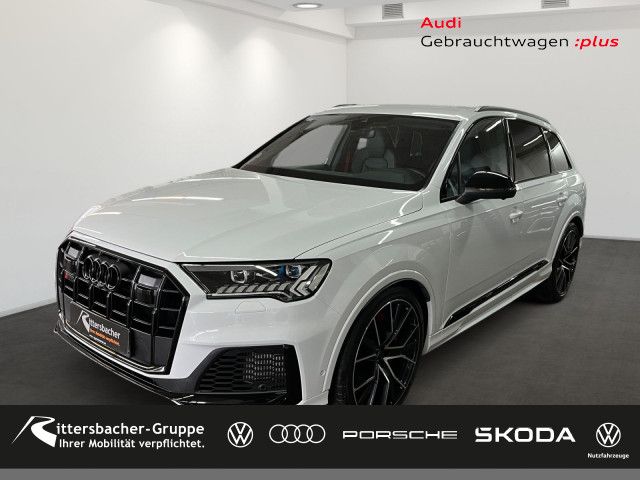 Audi SQ7 2023 г. Белый, пробег 50453 км