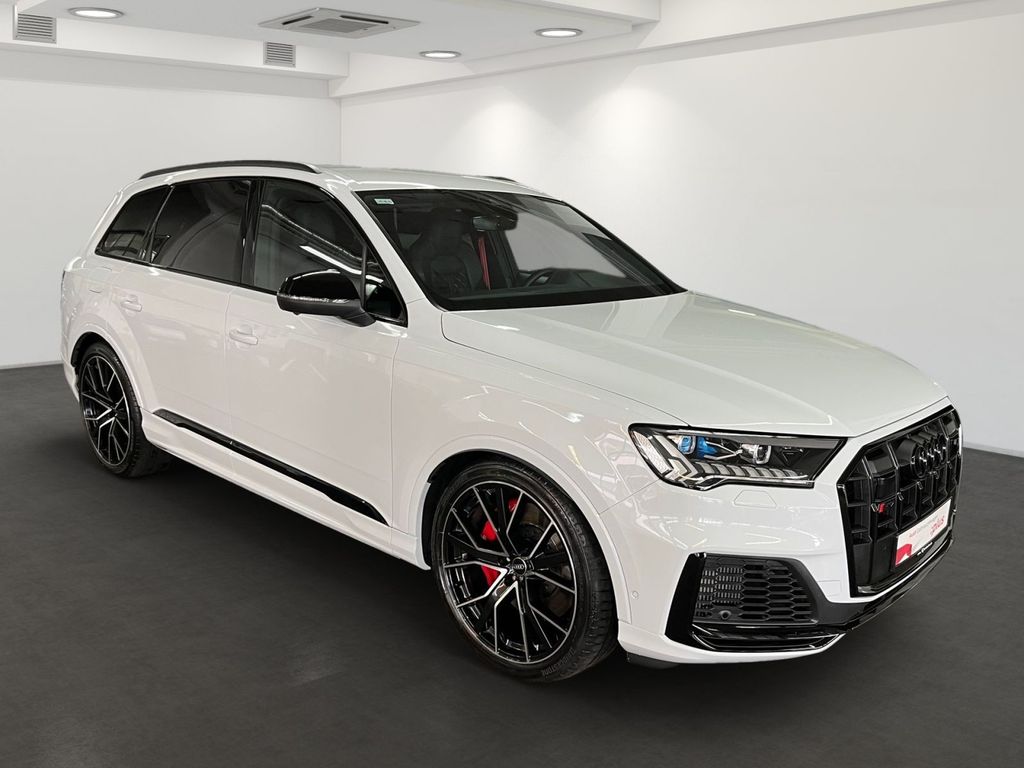 Audi SQ7 2023 г. Белый, пробег 50453 км