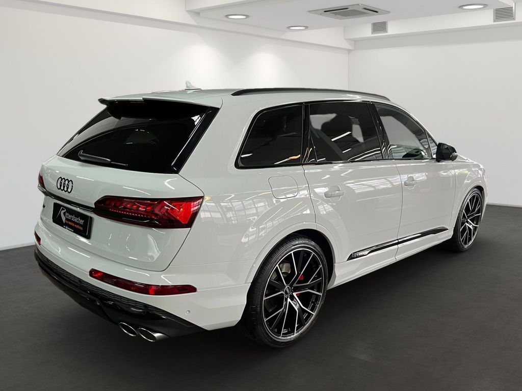 Audi SQ7 2023 г. Белый, пробег 50453 км
