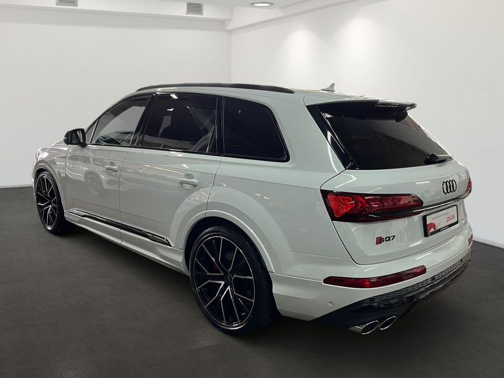 Audi SQ7 2023 г. Белый, пробег 50453 км