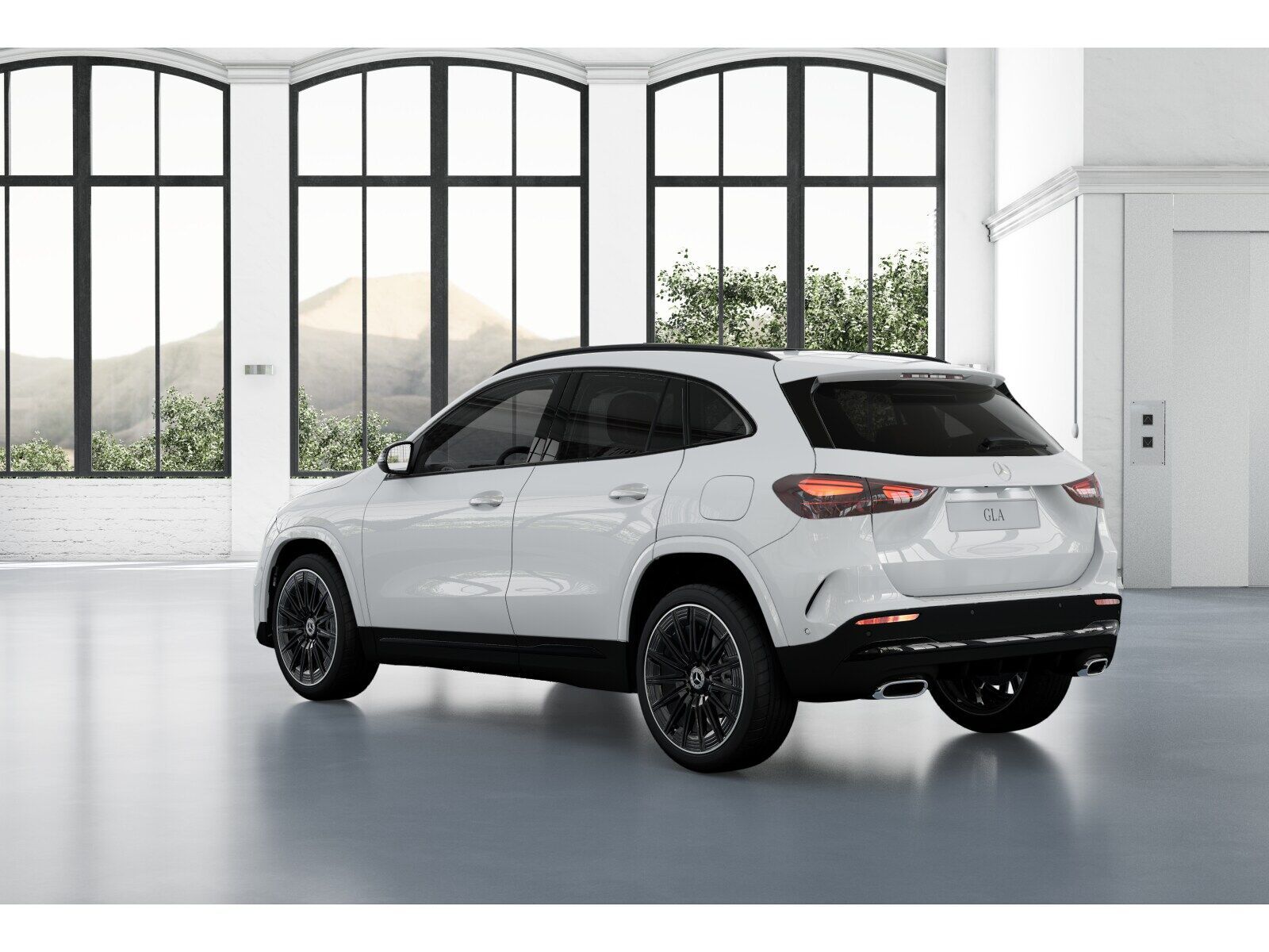 Mercedes-Benz GLA 220 2025 г. Белый, пробег 15881 км