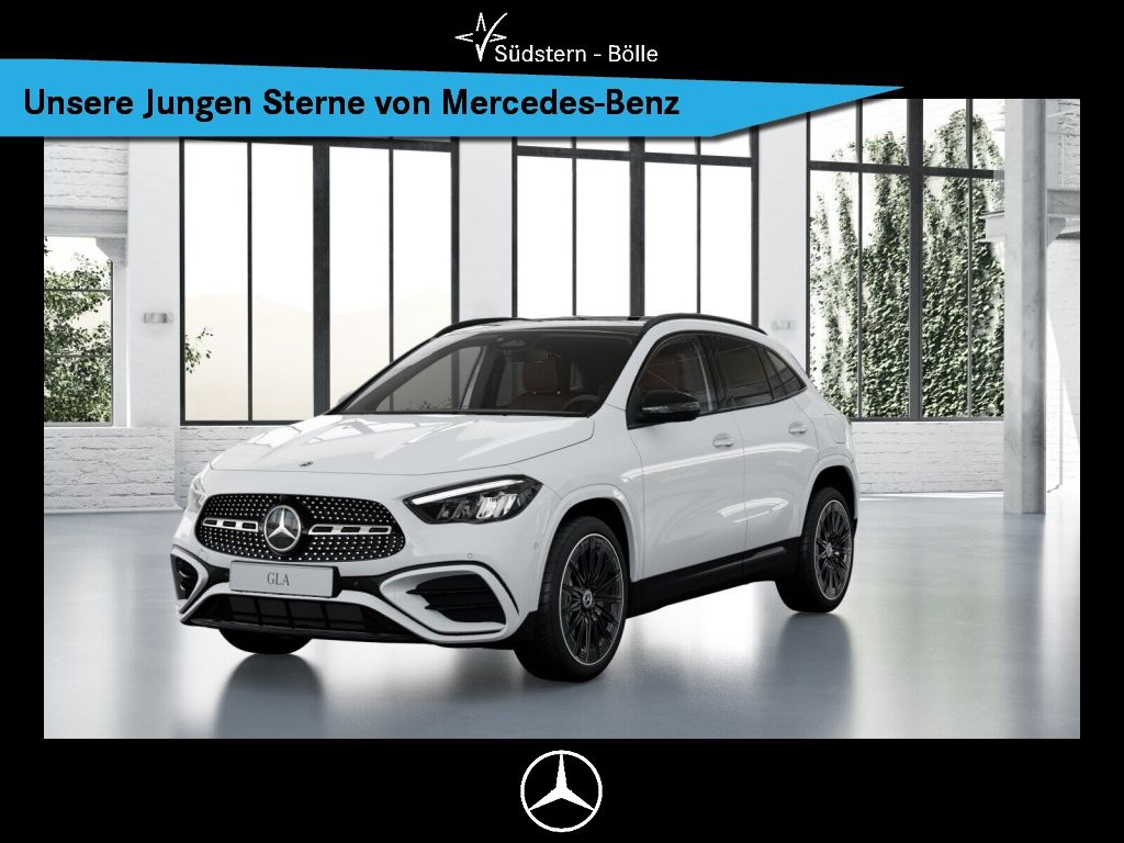Mercedes-Benz GLA 220 2025 г. Белый, пробег 15881 км