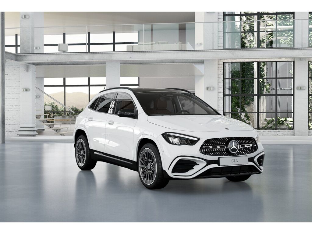 Mercedes-Benz GLA 220 2025 г. Белый, пробег 15881 км
