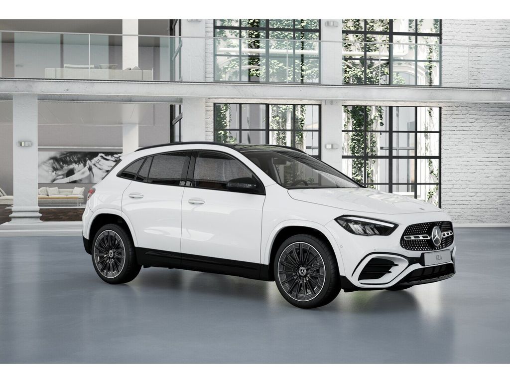 Mercedes-Benz GLA 220 2025 г. Белый, пробег 15881 км