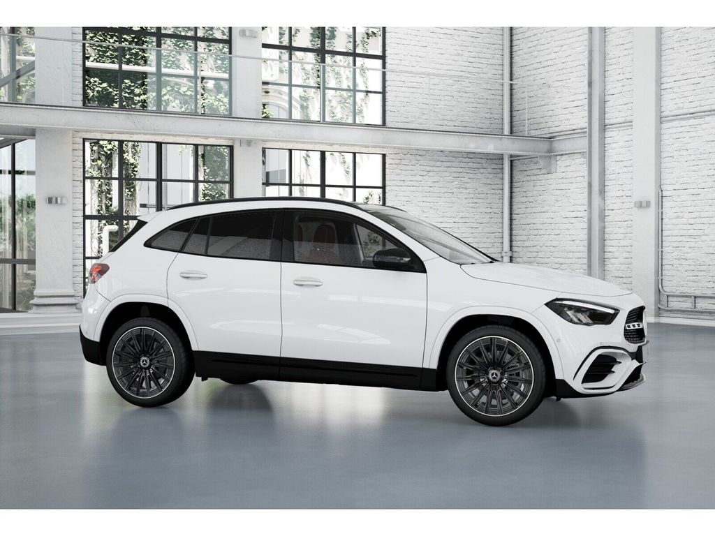 Mercedes-Benz GLA 220 2025 г. Белый, пробег 15881 км