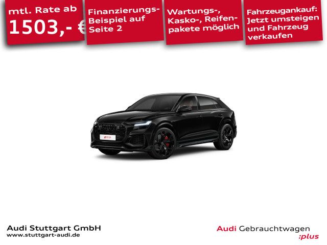 Audi RSQ8 2023 г. Чёрный, пробег 27461 км