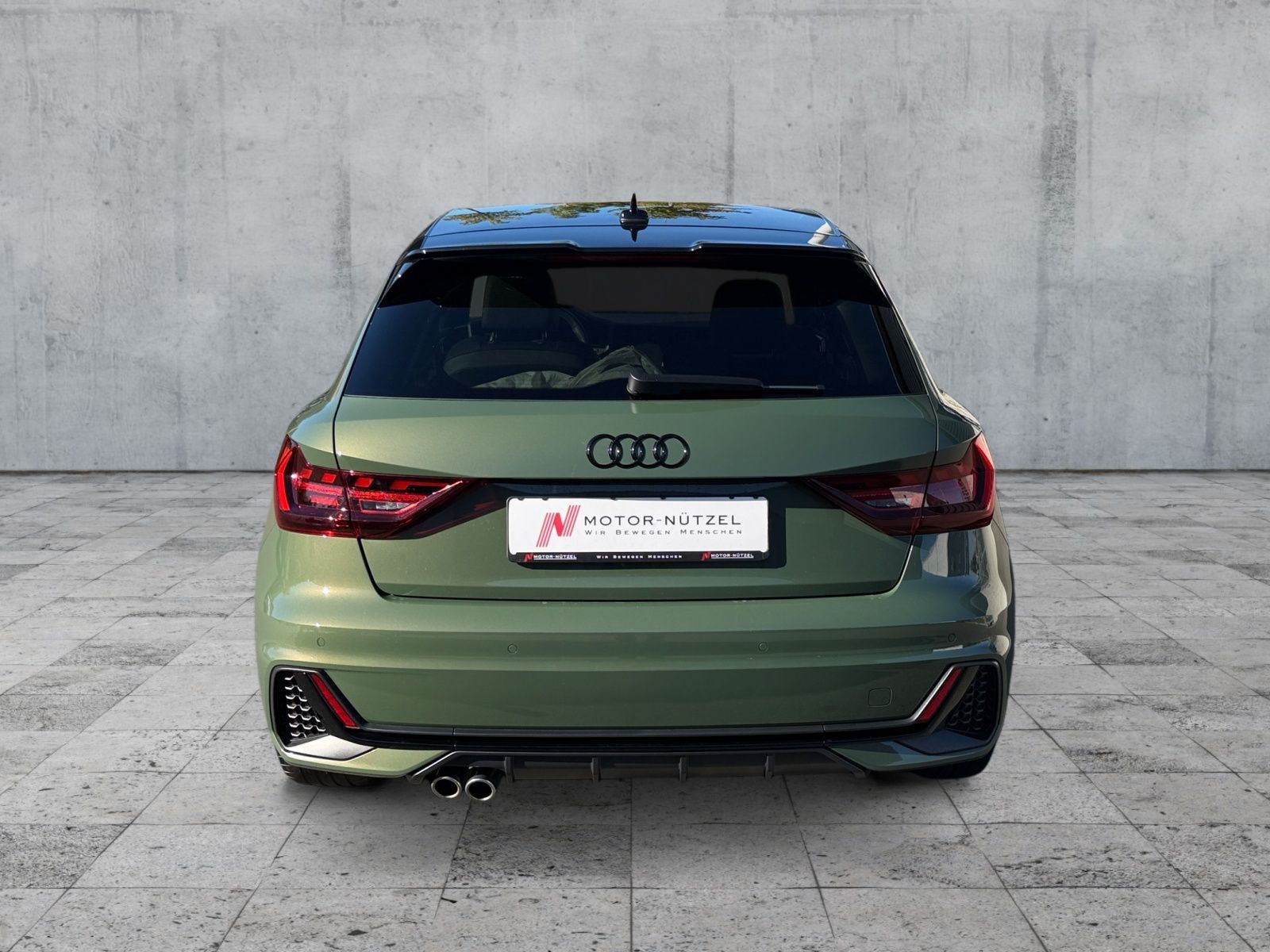 Audi A1 2024 г. Зелёный, пробег 29410 км