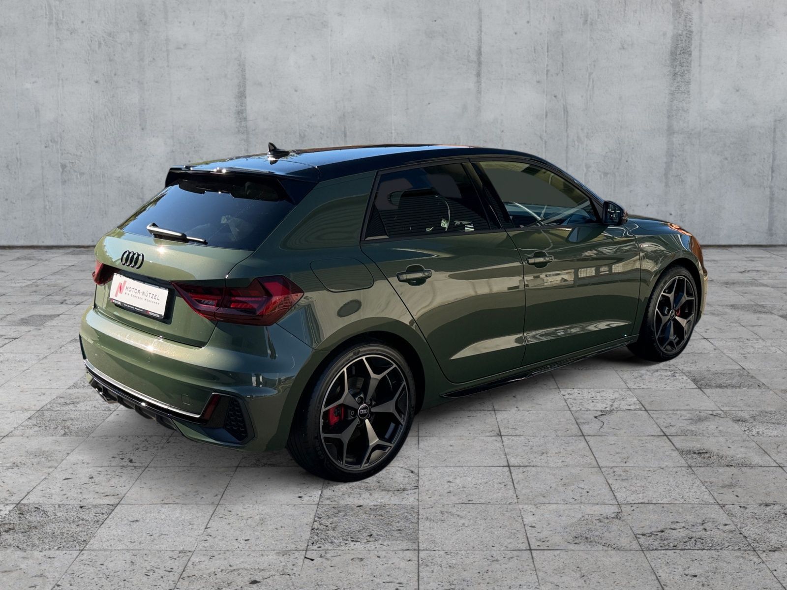 Audi A1 2024 г. Зелёный, пробег 29410 км