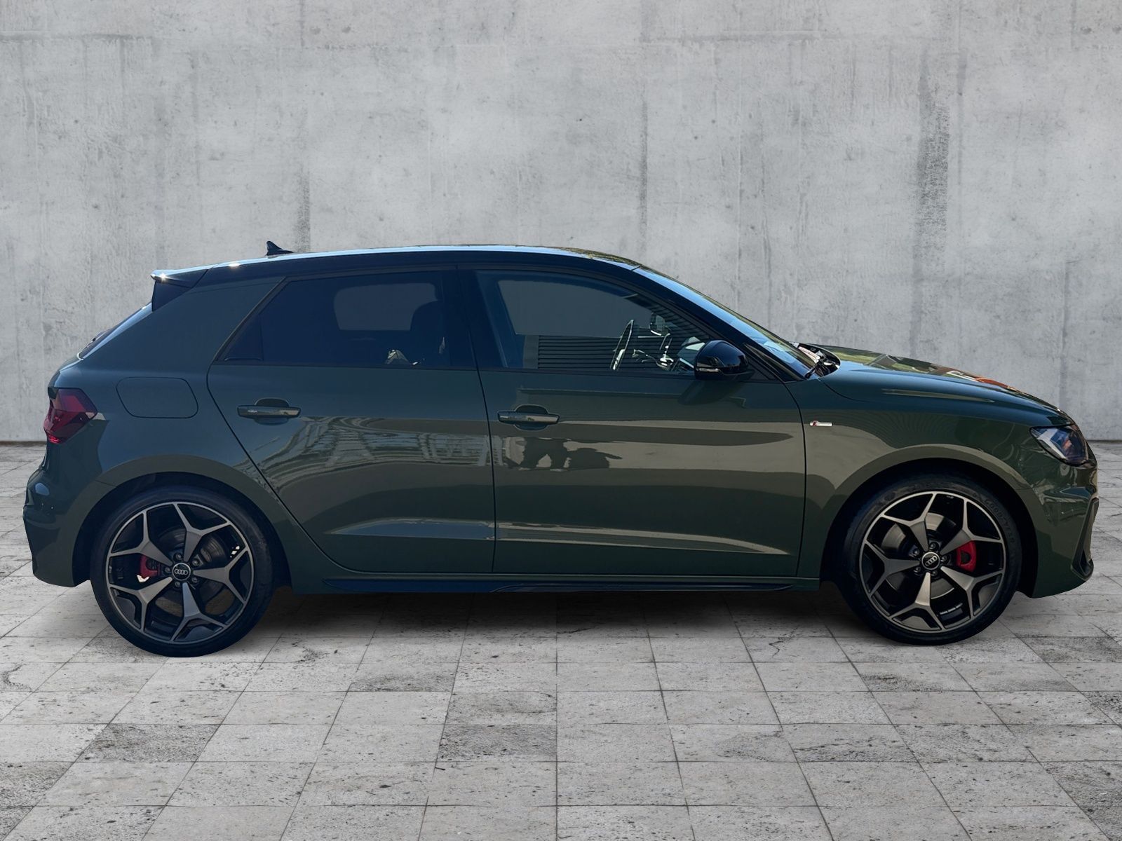 Audi A1 2024 г. Зелёный, пробег 29410 км