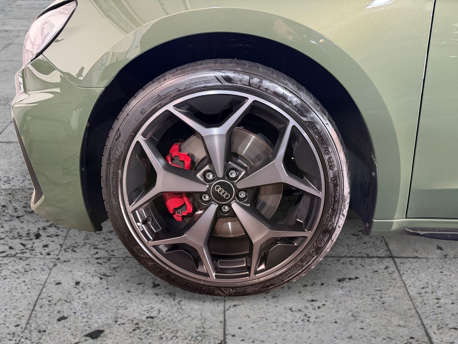 Audi A1 2024 г. Зелёный, пробег 29410 км