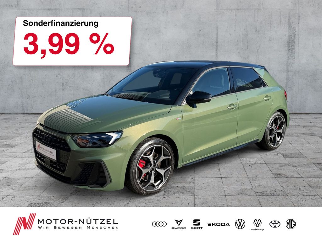 Audi A1 2024 г. Зелёный, пробег 29410 км