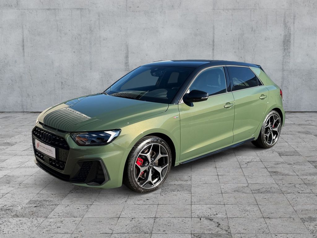 Audi A1 2024 г. Зелёный, пробег 29410 км