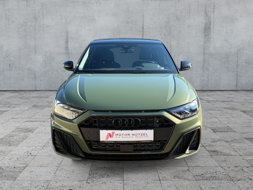 Audi A1 2024 г. Зелёный, пробег 29410 км