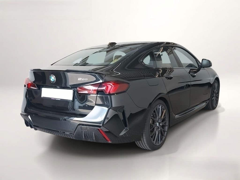 BMW 220 GRAN COUPÉ 2025 г. Чёрный, пробег 24700 км