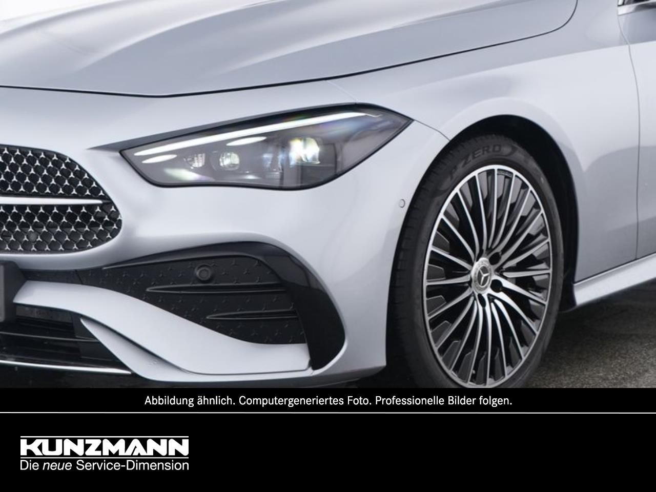Mercedes-Benz CLE 300 2025 г. Серебристый, пробег 5400 км