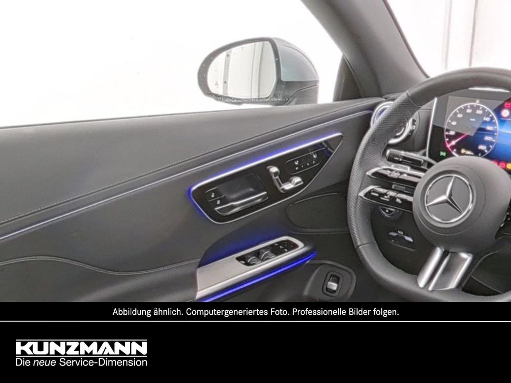 Mercedes-Benz CLE 300 2025 г. Серебристый, пробег 5400 км