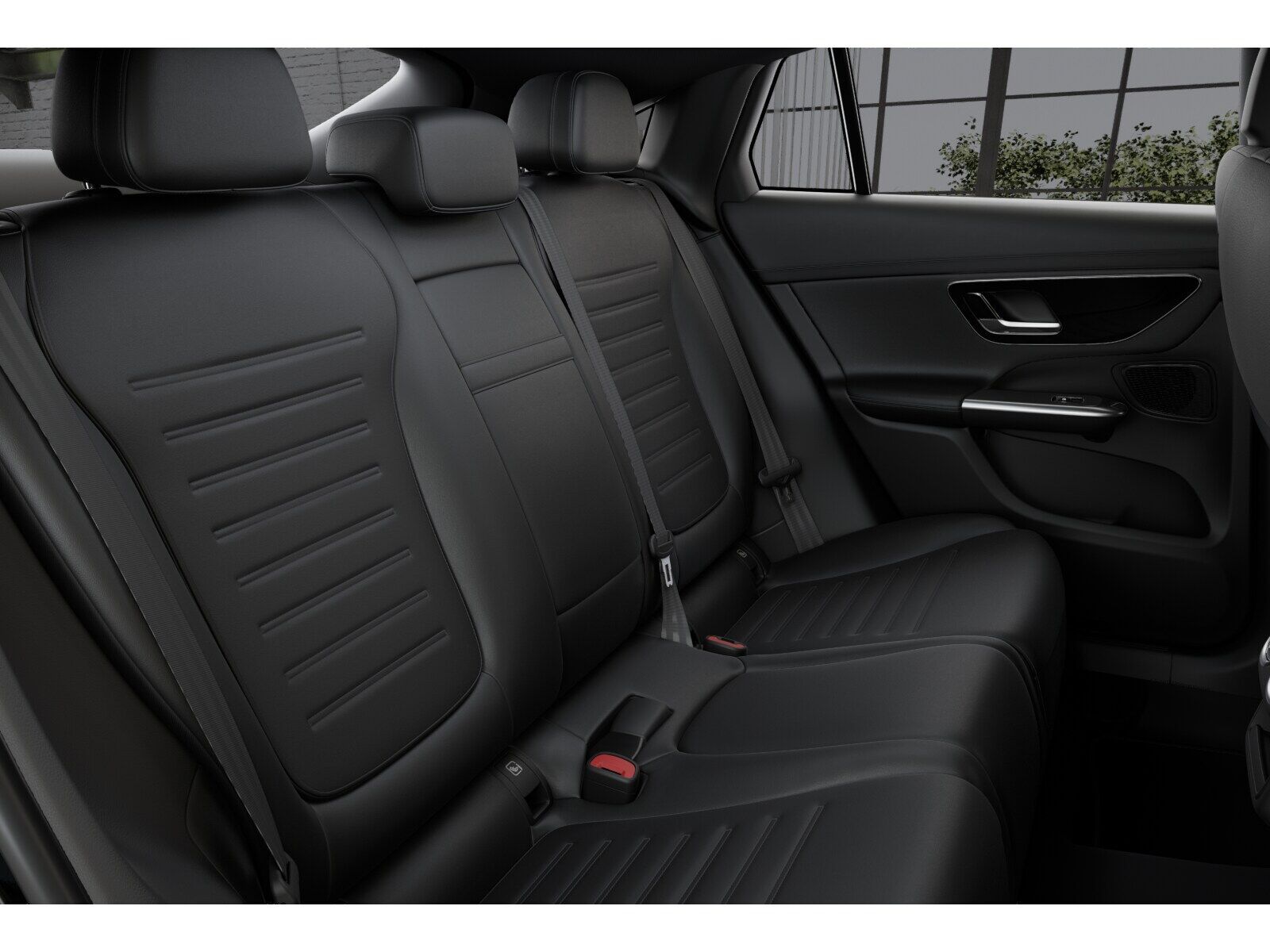 Mercedes-Benz GLC 300 2024 г. Чёрный, пробег 33000 км