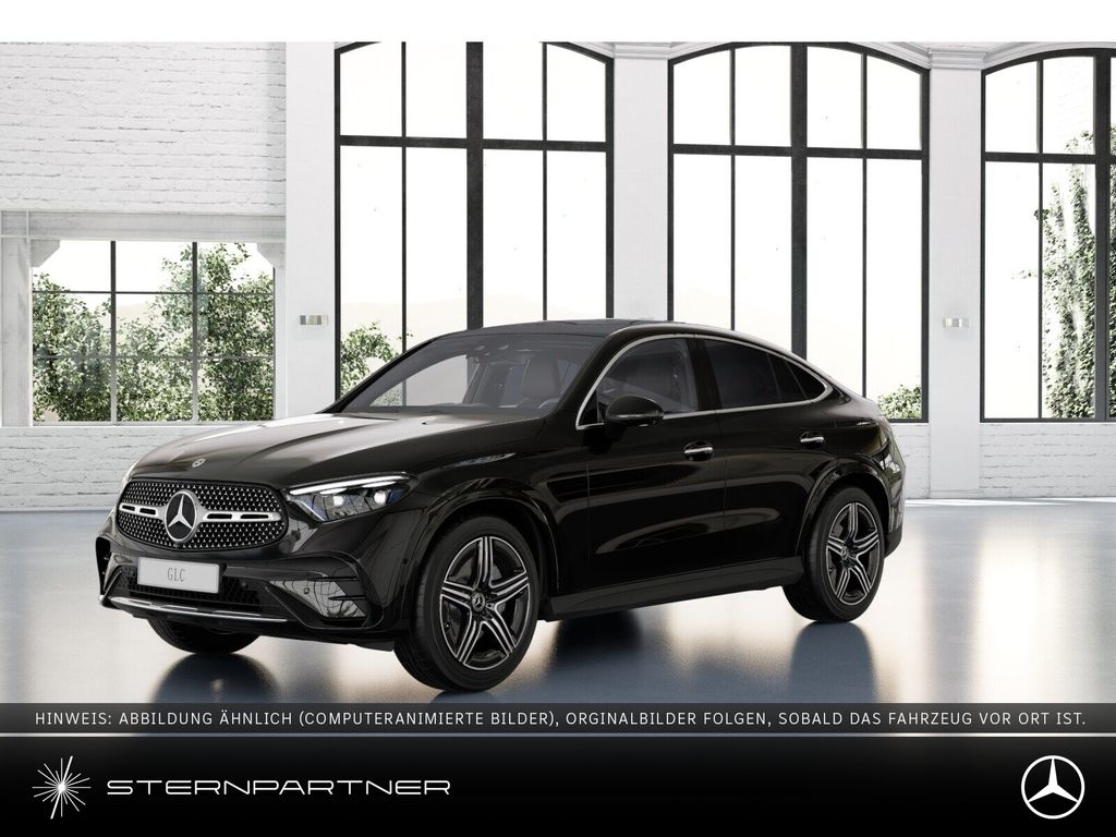 Mercedes-Benz GLC 300 2024 г. Чёрный, пробег 33000 км