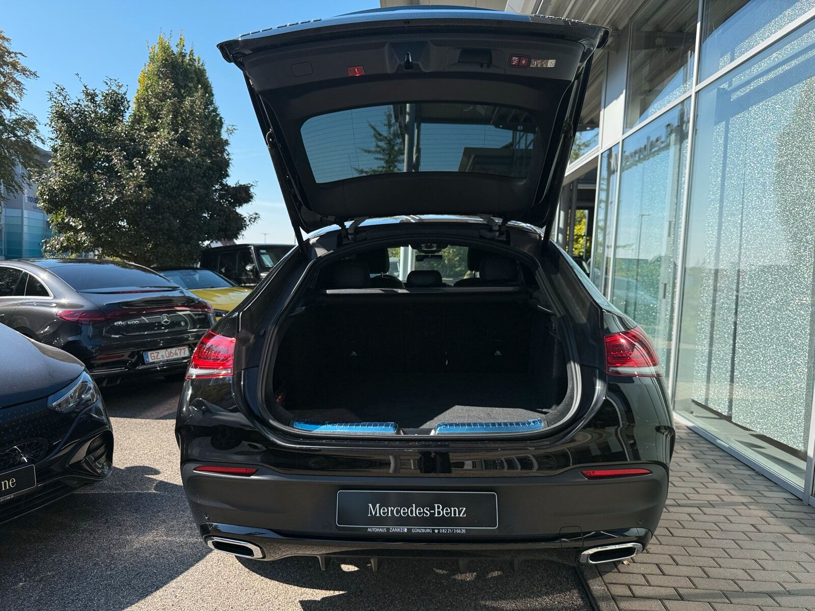 Mercedes-Benz GLE 350 2024 г. Чёрный, пробег 55029 км