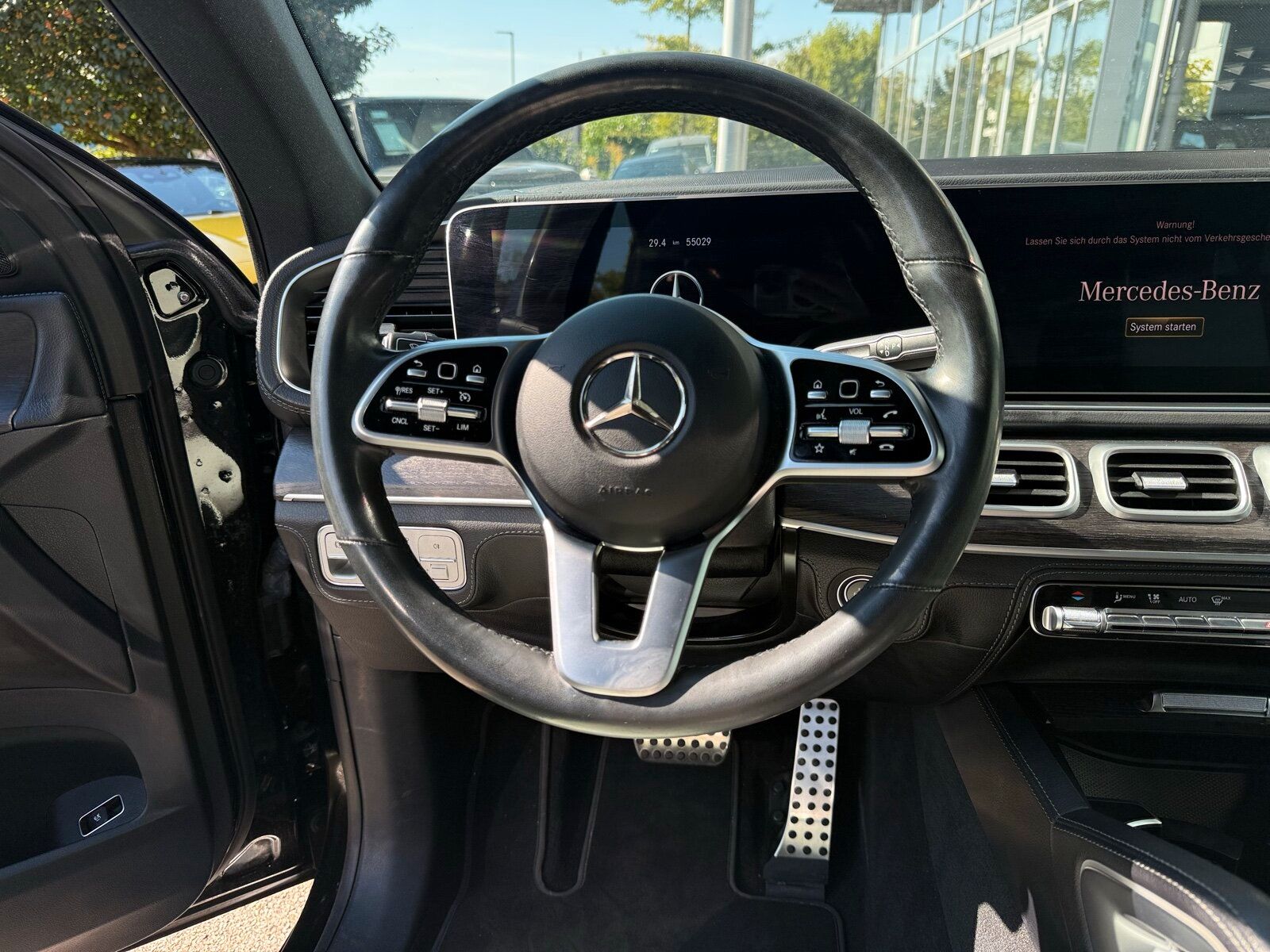 Mercedes-Benz GLE 350 2024 г. Чёрный, пробег 55029 км