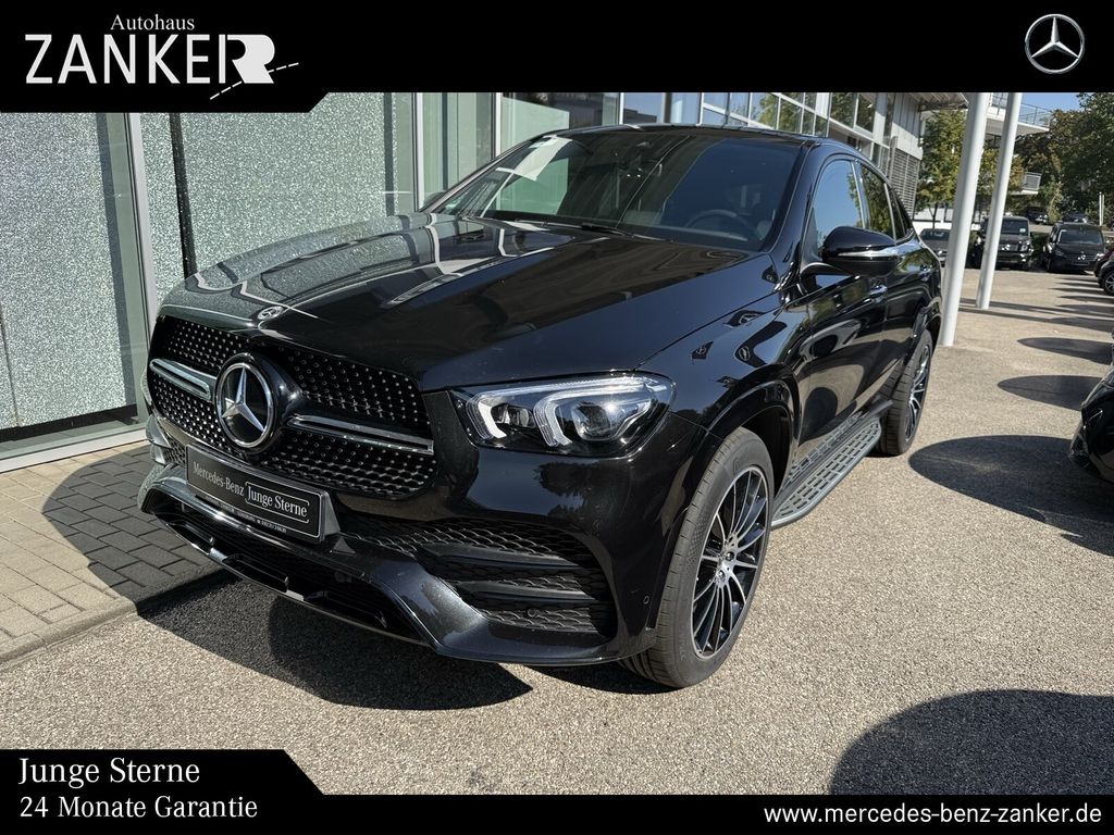 Mercedes-Benz GLE 350 2024 г. Чёрный, пробег 55029 км