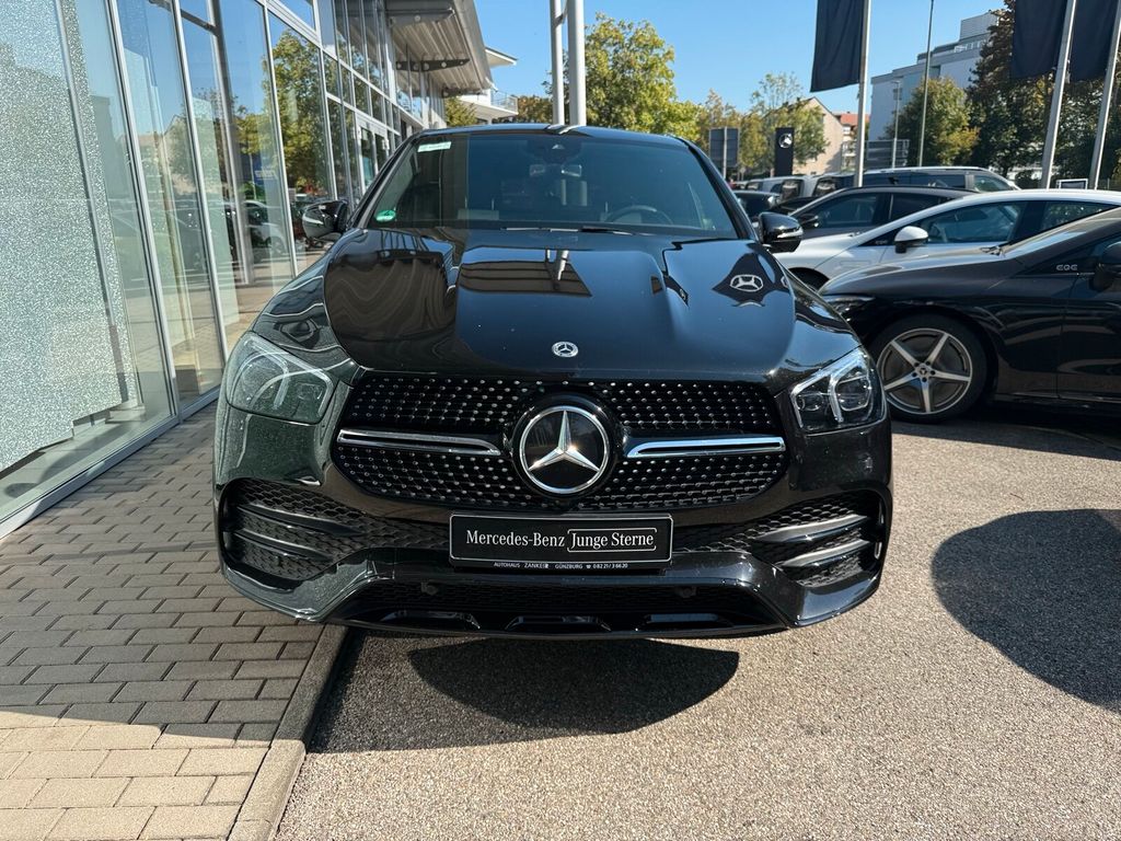 Mercedes-Benz GLE 350 2024 г. Чёрный, пробег 55029 км