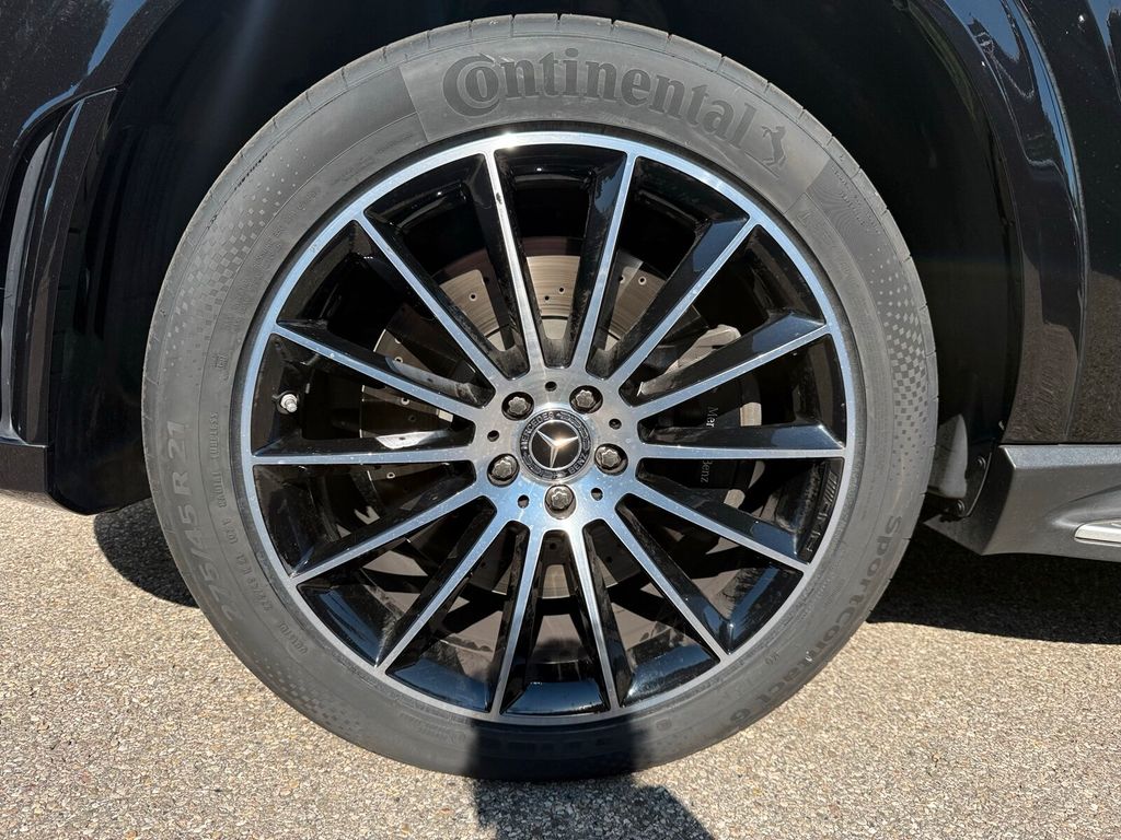 Mercedes-Benz GLE 350 2024 г. Чёрный, пробег 55029 км