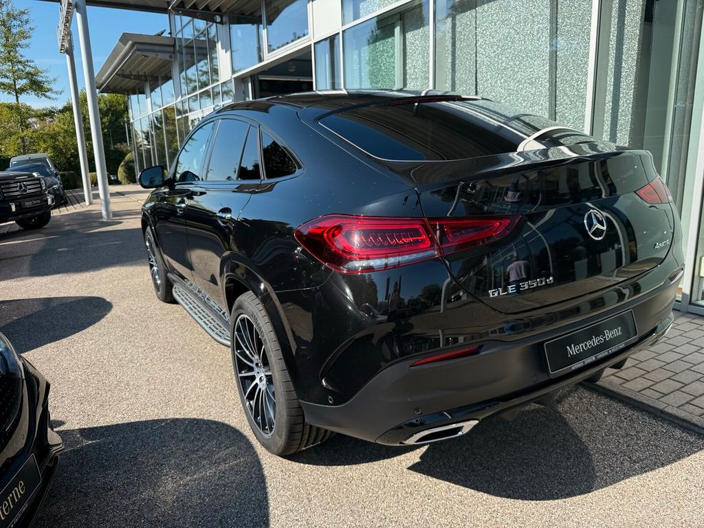 Mercedes-Benz GLE 350 2024 г. Чёрный, пробег 55029 км