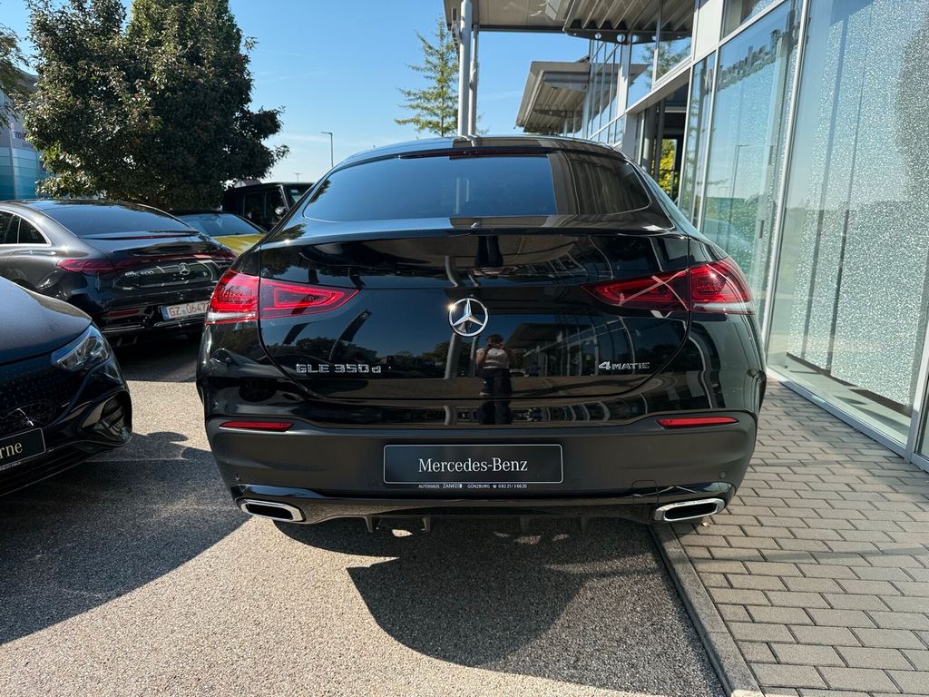 Mercedes-Benz GLE 350 2024 г. Чёрный, пробег 55029 км
