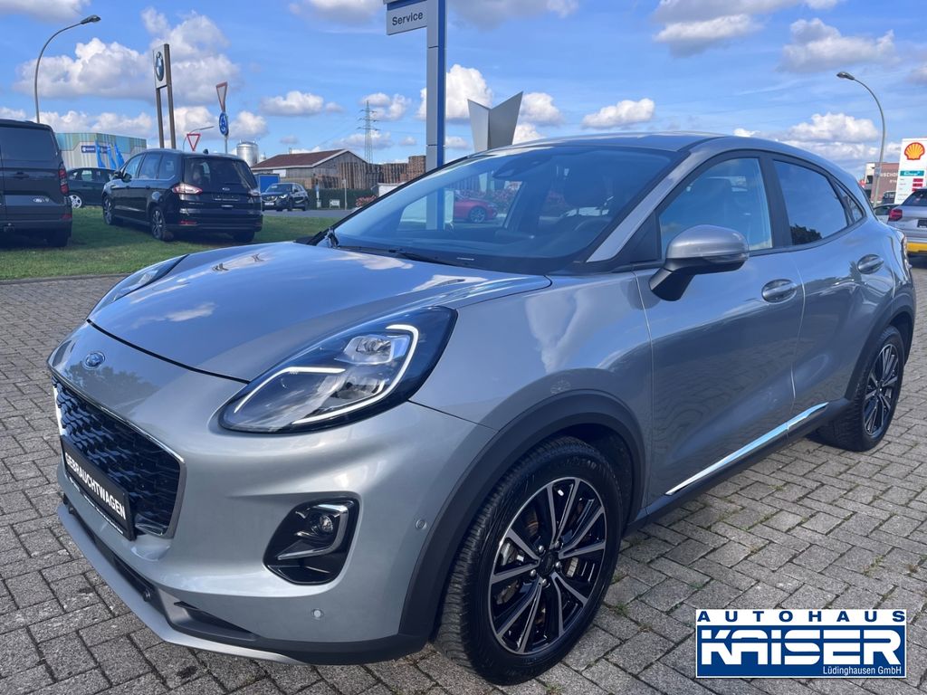 Ford Puma 2023 г. Серебристый, пробег 59898 км