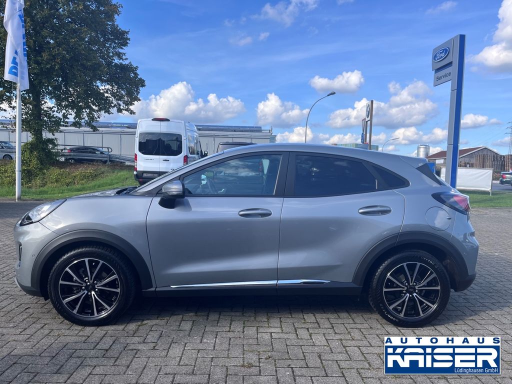 Ford Puma 2023 г. Серебристый, пробег 59898 км