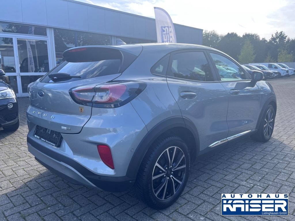 Ford Puma 2023 г. Серебристый, пробег 59898 км
