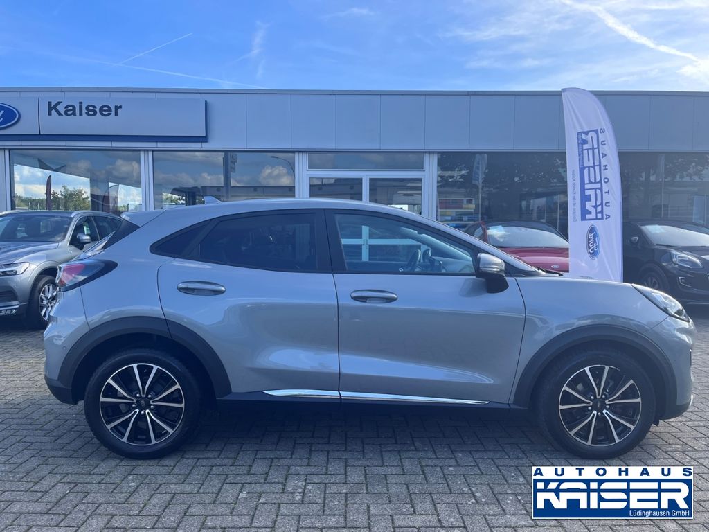 Ford Puma 2023 г. Серебристый, пробег 59898 км
